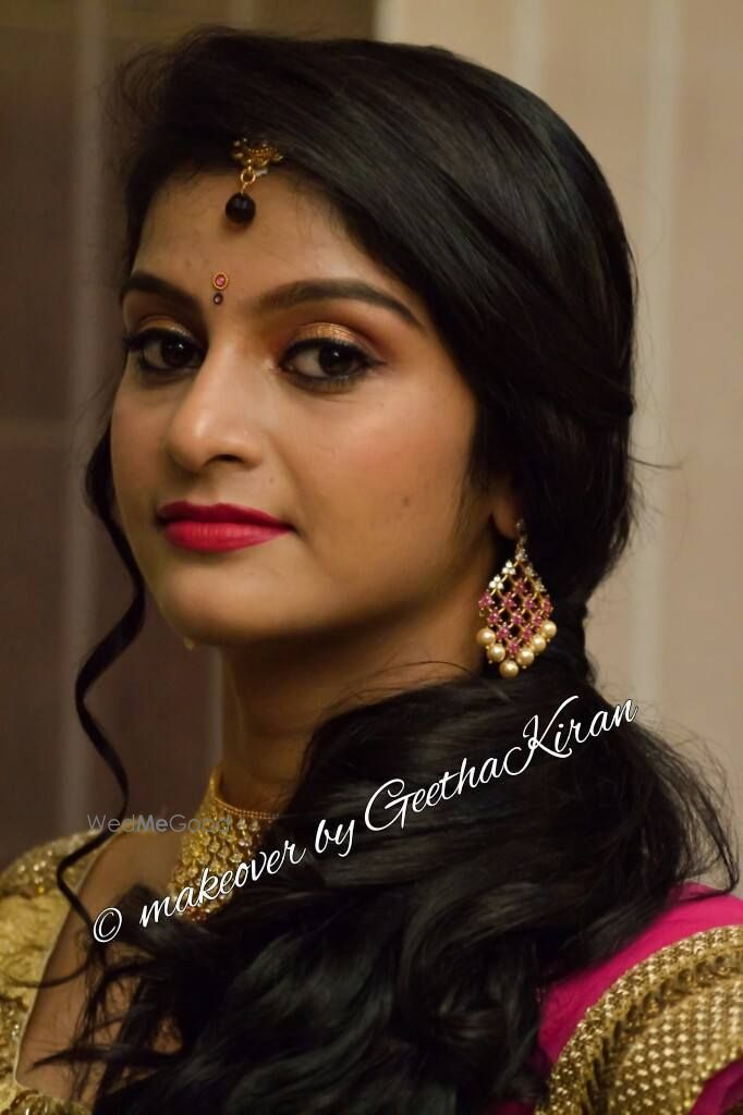 Photo From Rachana Wedding - By Makeup Artist Geetha Kiran