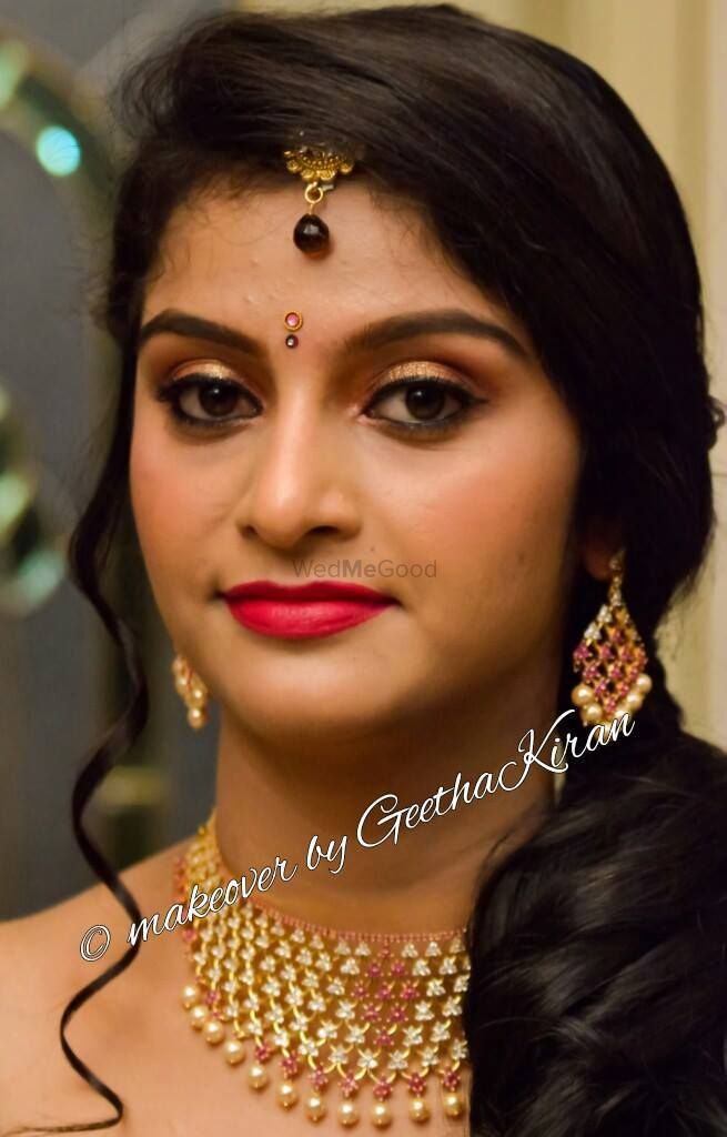 Photo From Rachana Wedding - By Makeup Artist Geetha Kiran