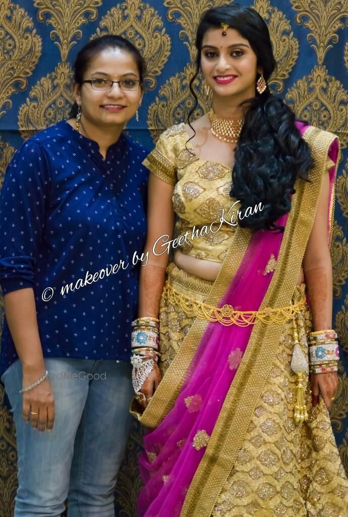 Photo From Rachana Wedding - By Makeup Artist Geetha Kiran