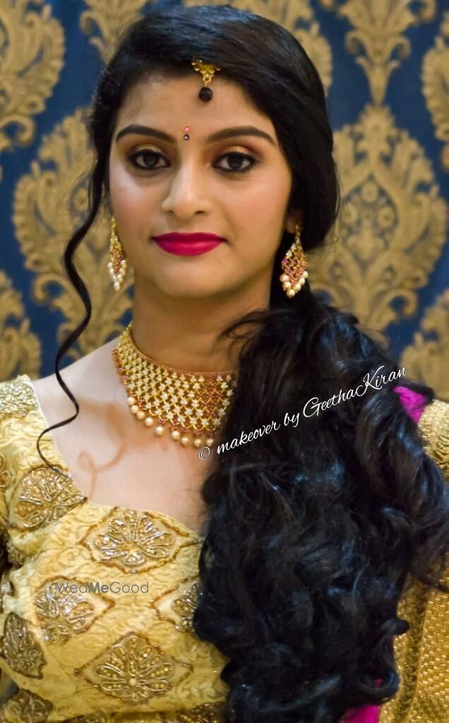 Photo From Rachana Wedding - By Makeup Artist Geetha Kiran