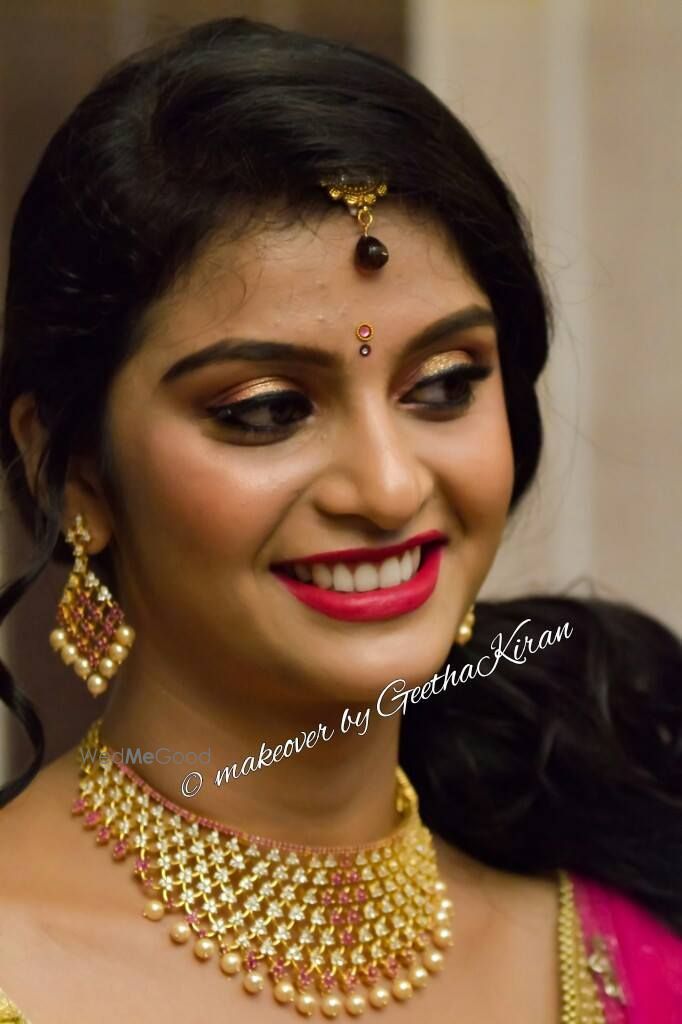 Photo From Rachana Wedding - By Makeup Artist Geetha Kiran