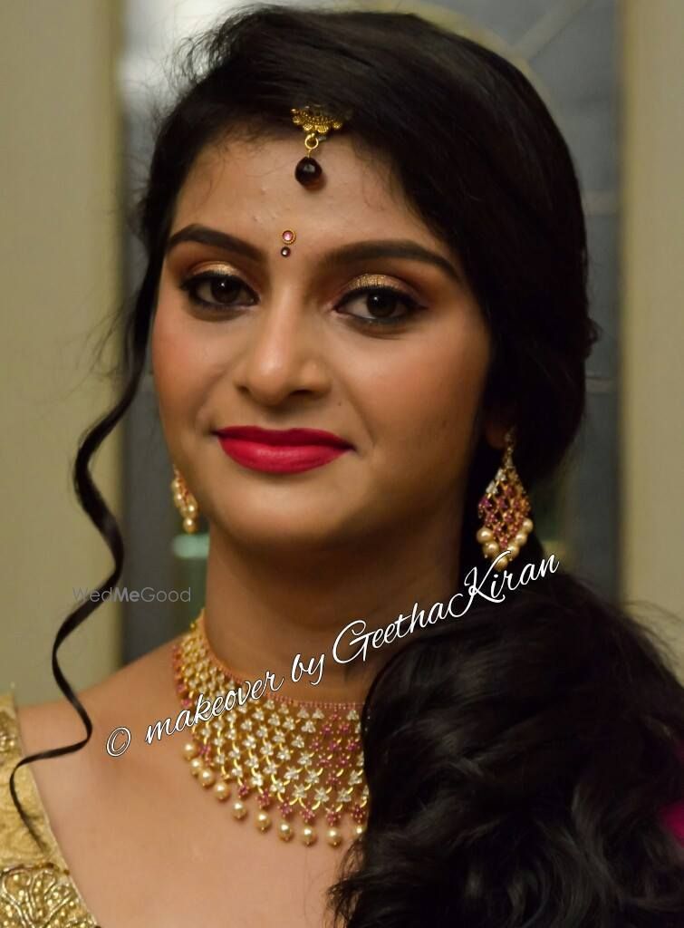 Photo From Rachana Wedding - By Makeup Artist Geetha Kiran