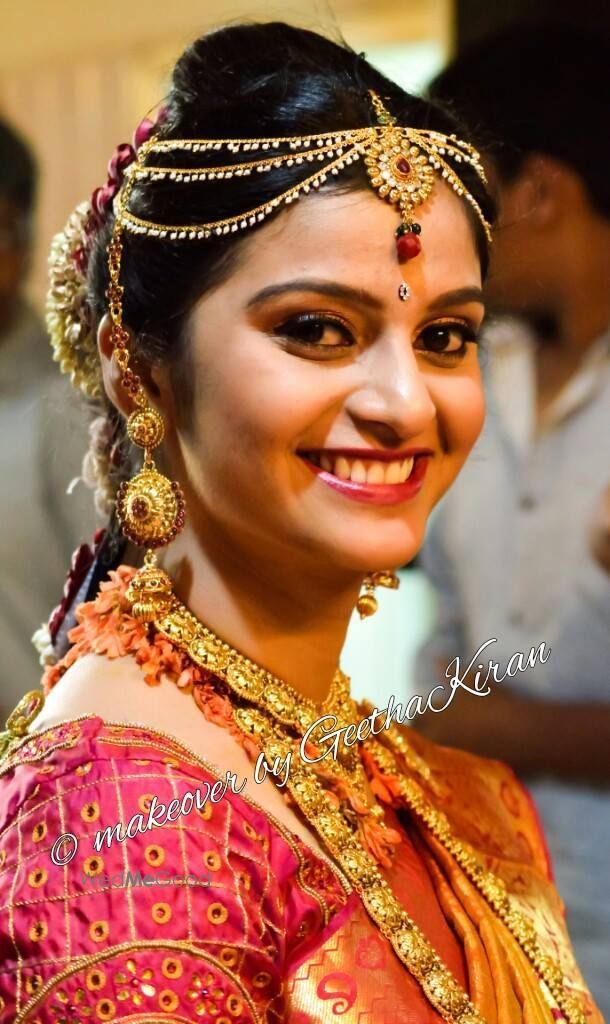 Photo From Rachana Wedding - By Makeup Artist Geetha Kiran