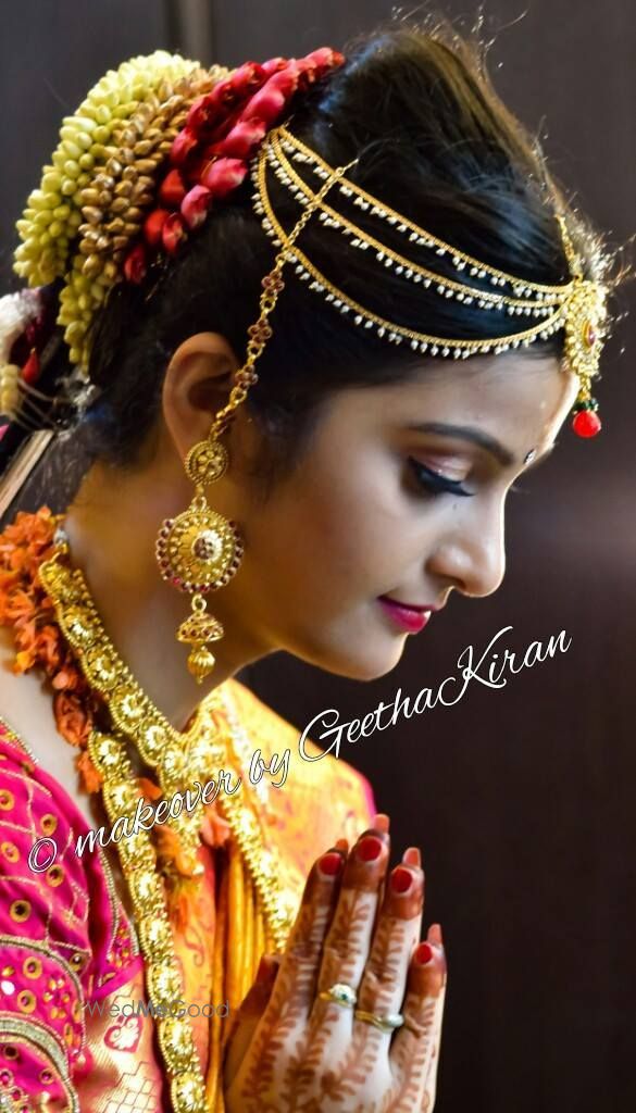 Photo From Rachana Wedding - By Makeup Artist Geetha Kiran