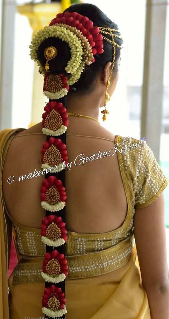 Photo From Rachana Wedding - By Makeup Artist Geetha Kiran