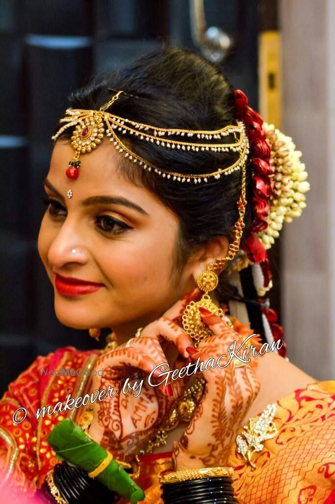 Photo From Rachana Wedding - By Makeup Artist Geetha Kiran