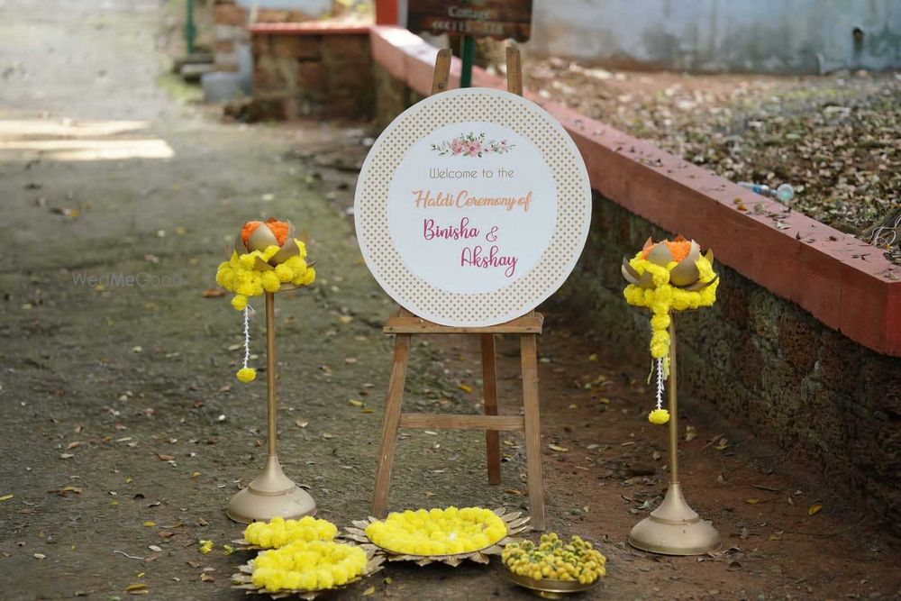 Photo From Haldi Decor - By SANS Events and Wedding Planner