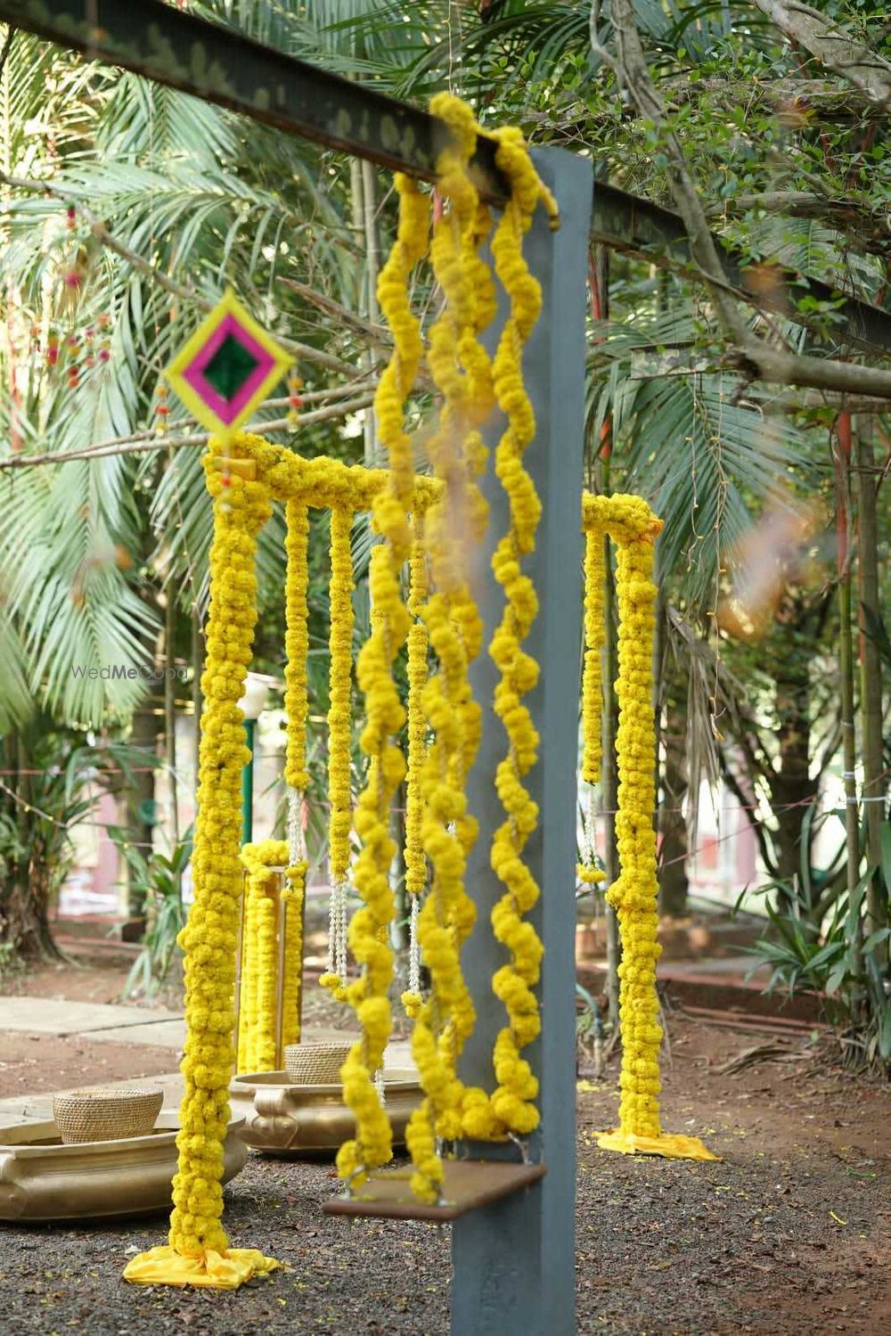 Photo From Haldi Decor - By SANS Events and Wedding Planner