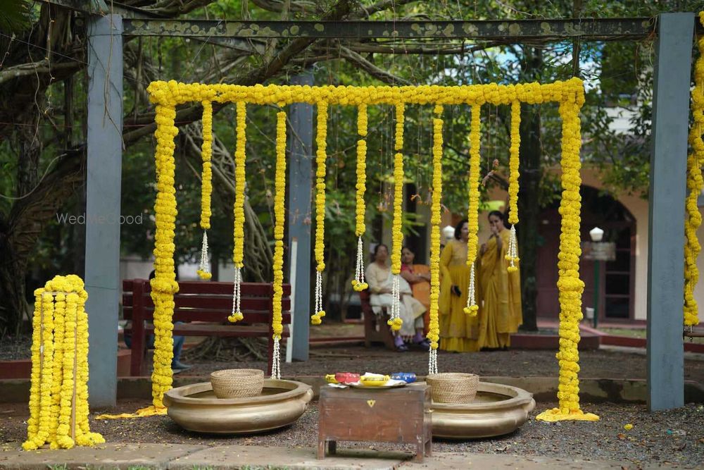 Photo From Haldi Decor - By SANS Events and Wedding Planner