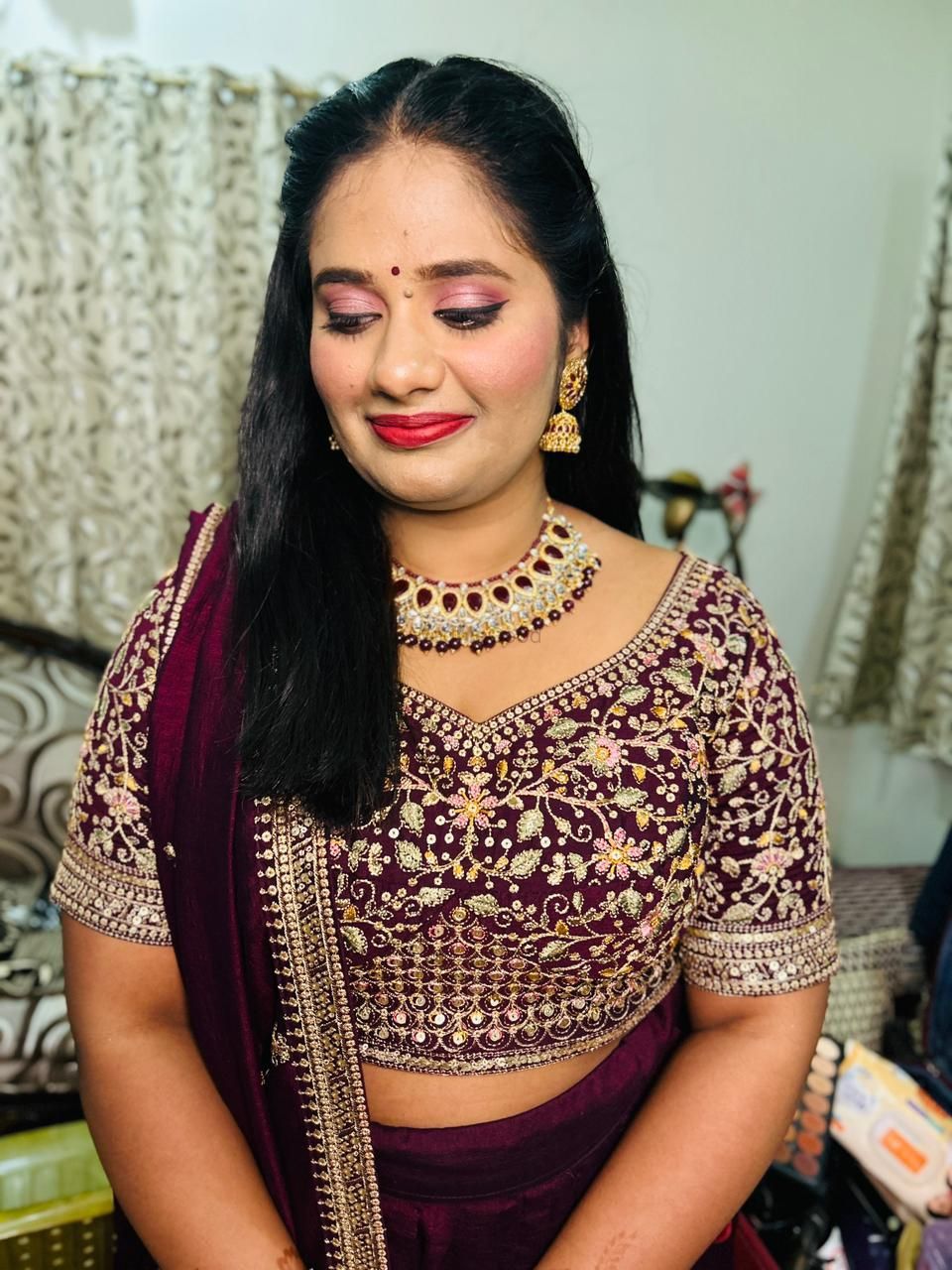 Photo From Urvashi party makeup - By Somya Shah Makeup Artist