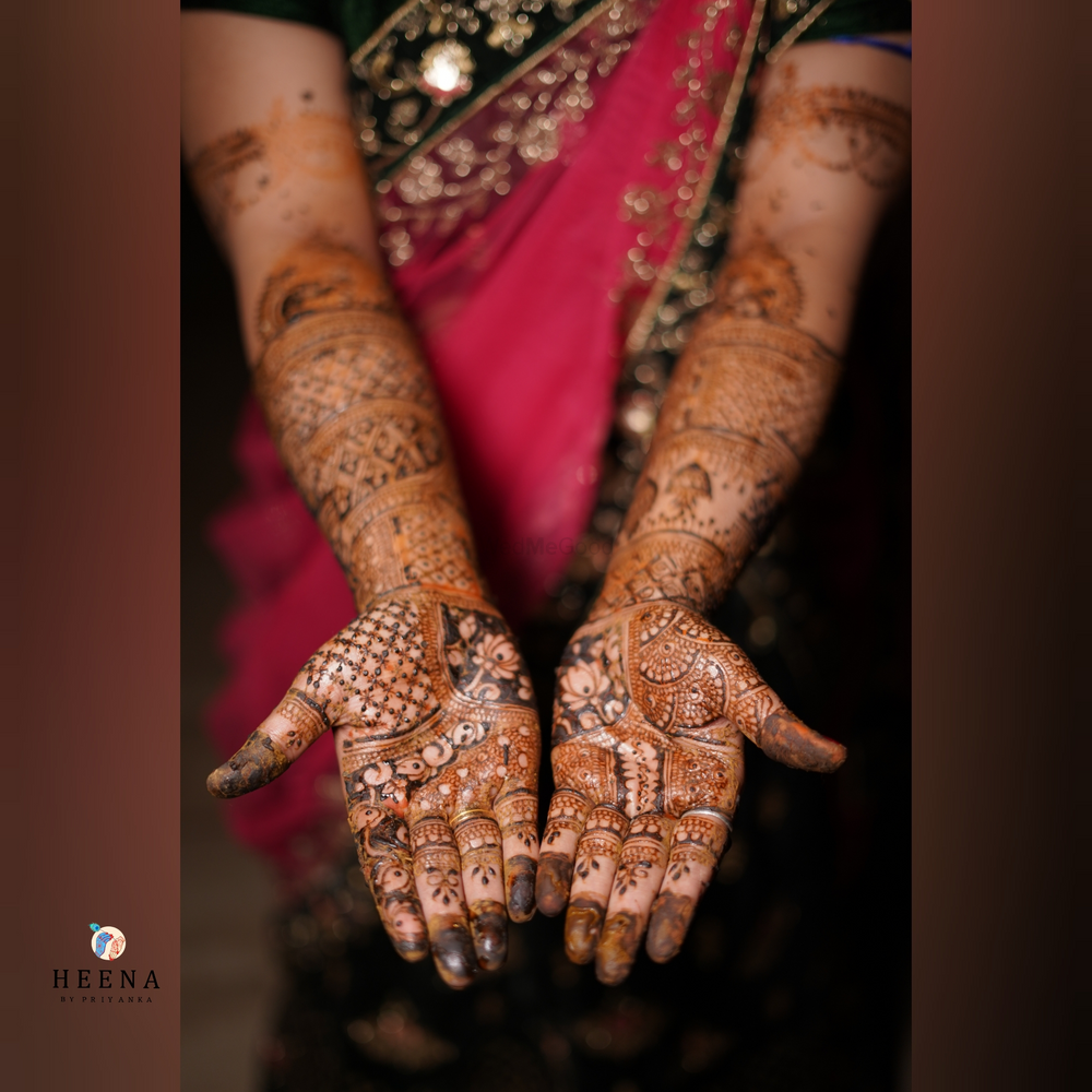 Photo From Bridal Mehendi - By Heena by Priyanka