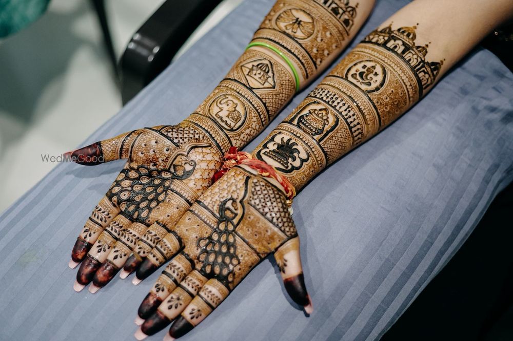 Photo From Bridal Mehendi - By Heena by Priyanka