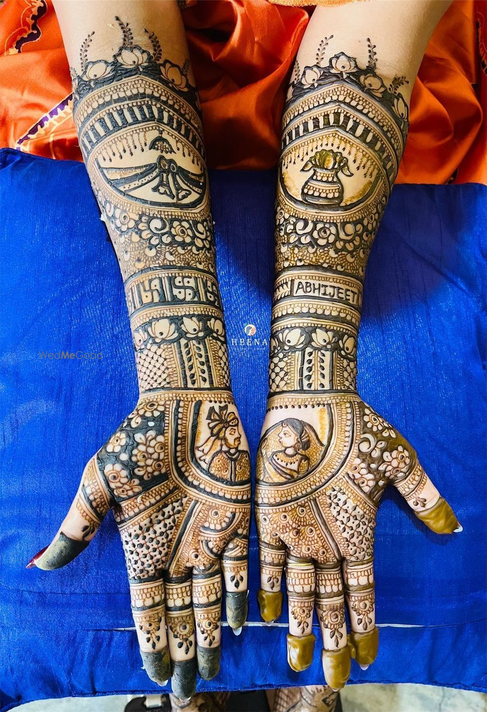 Photo From Bridal Mehendi - By Heena by Priyanka