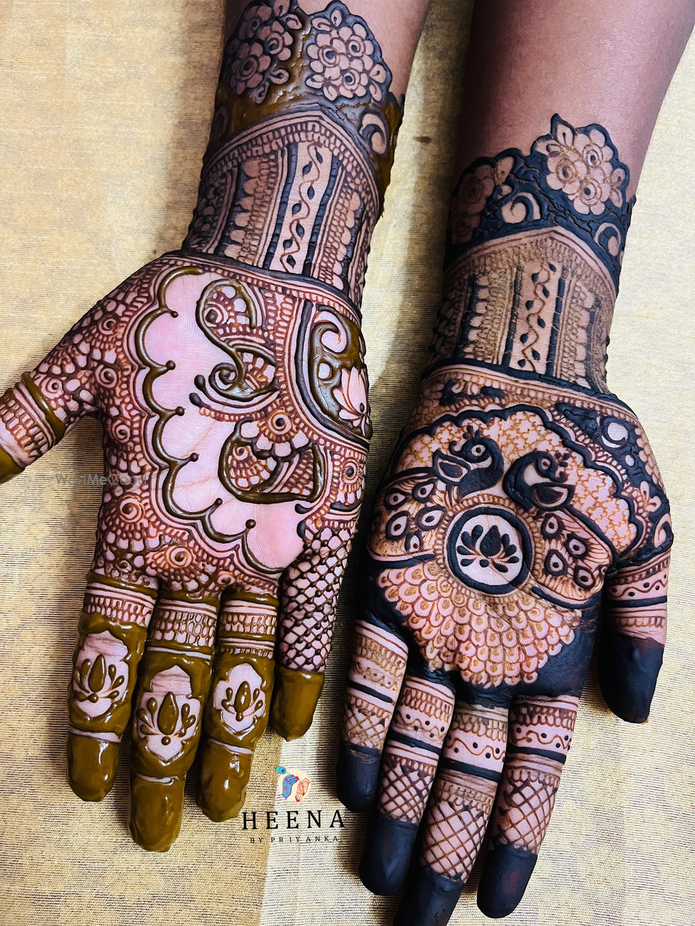Photo From Bridal Mehendi - By Heena by Priyanka