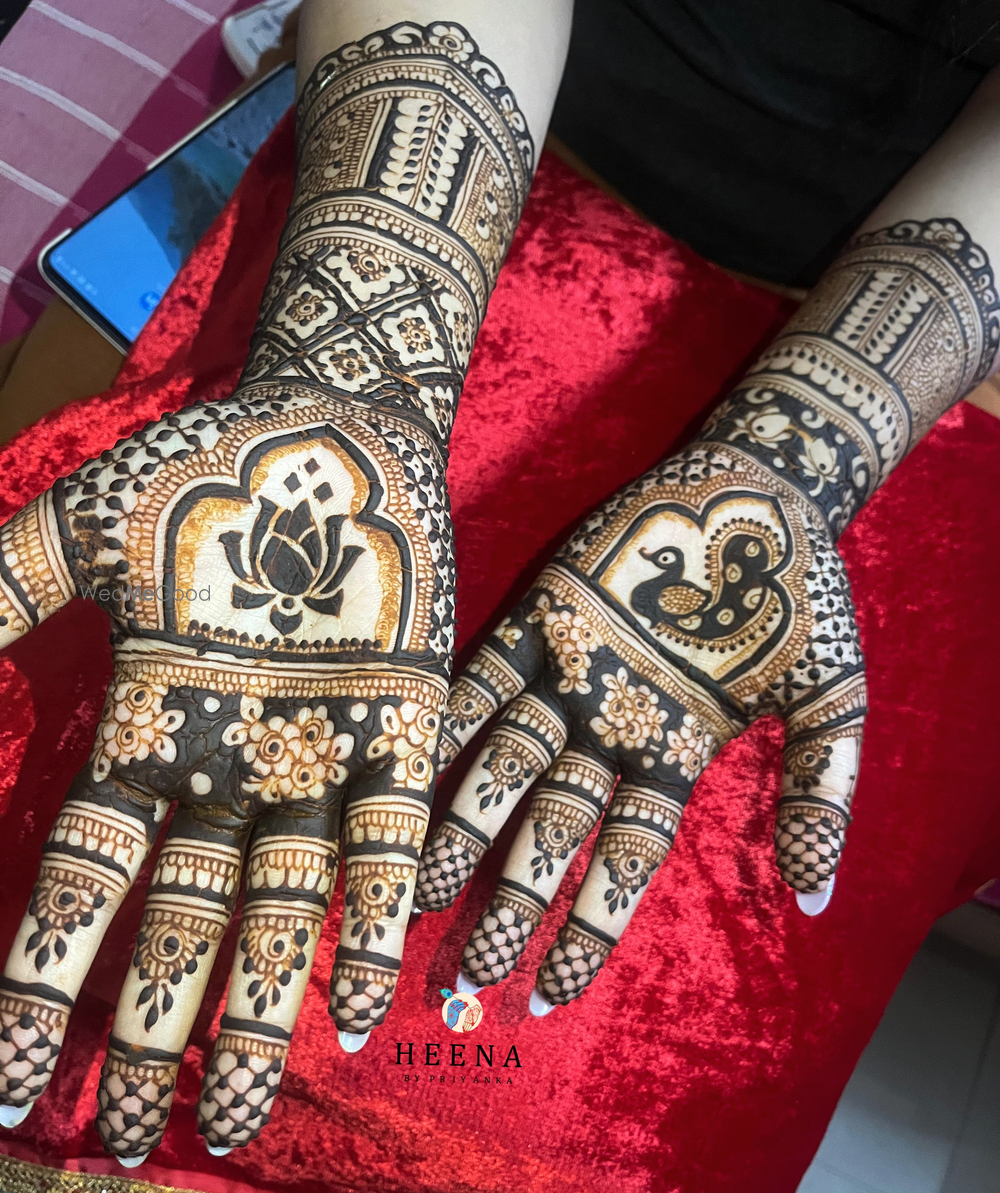 Photo From Bridal Mehendi - By Heena by Priyanka