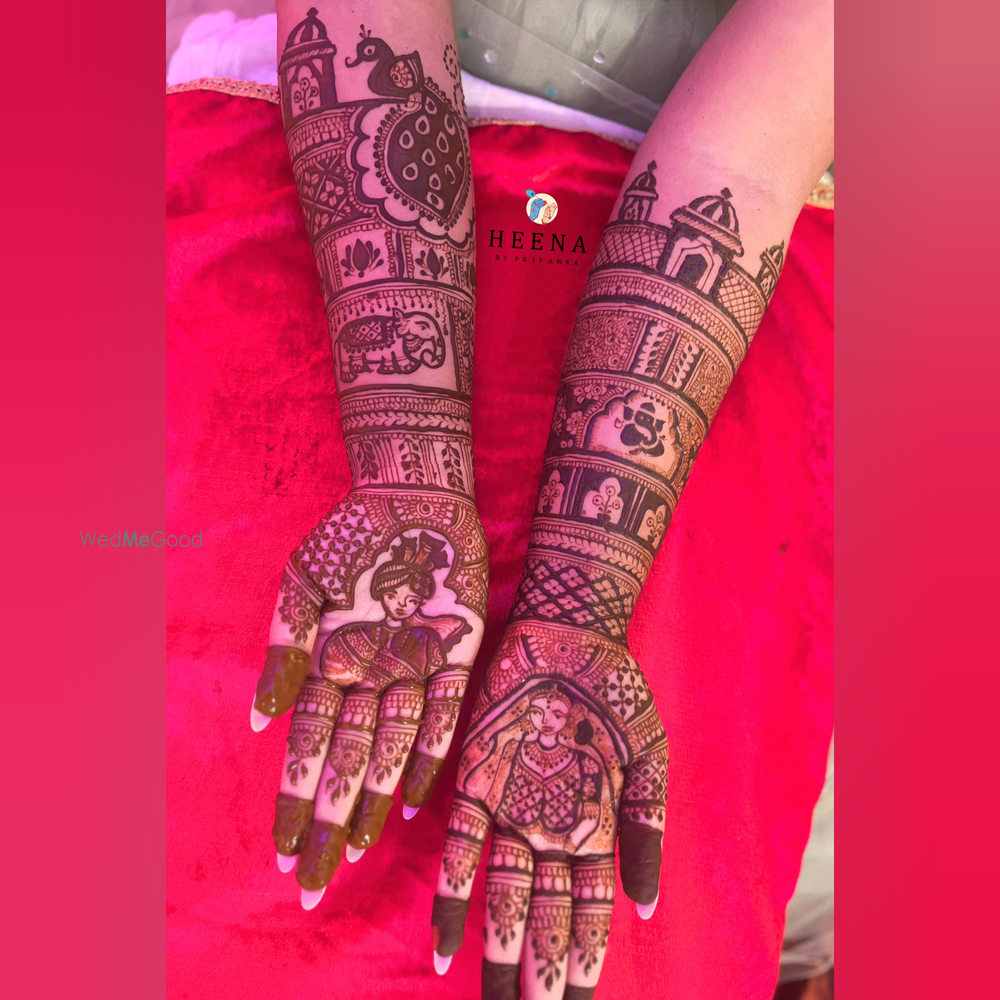 Photo From Bridal Mehendi - By Heena by Priyanka