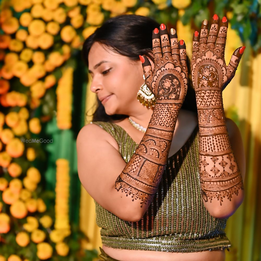Photo From Bridal Mehendi - By Heena by Priyanka