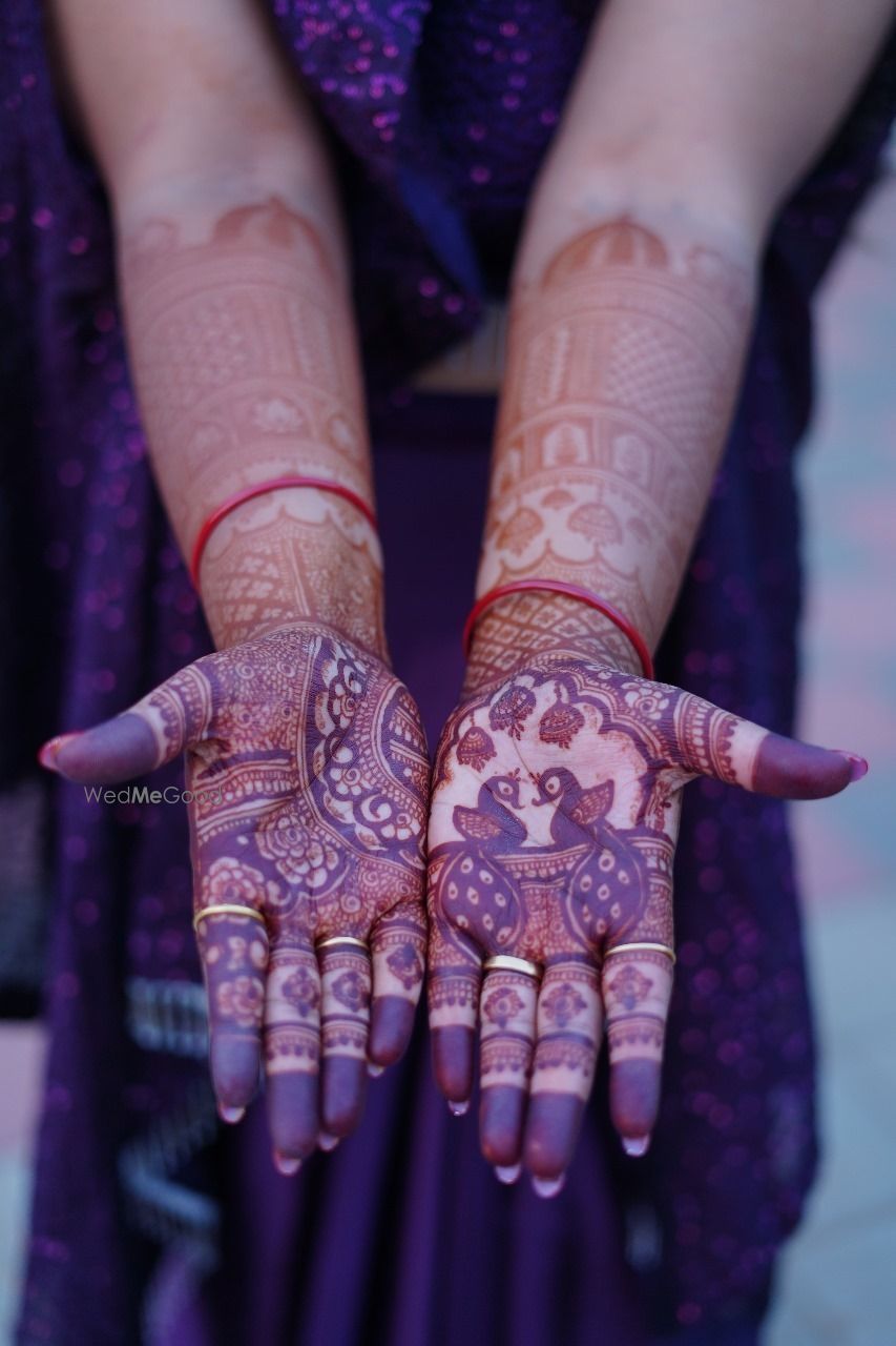 Photo From Bridal Mehendi - By Heena by Priyanka