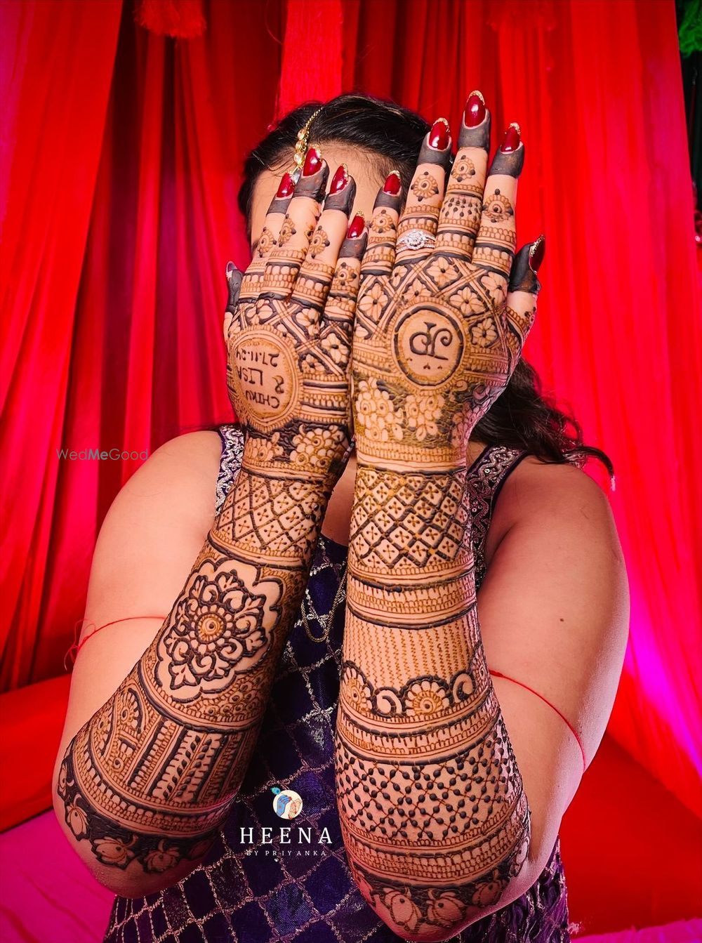 Photo From Bridal Mehendi - By Heena by Priyanka