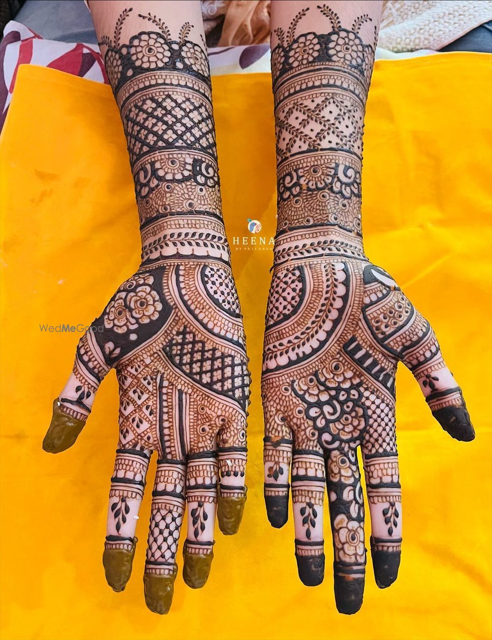 Photo From Bridal Mehendi - By Heena by Priyanka