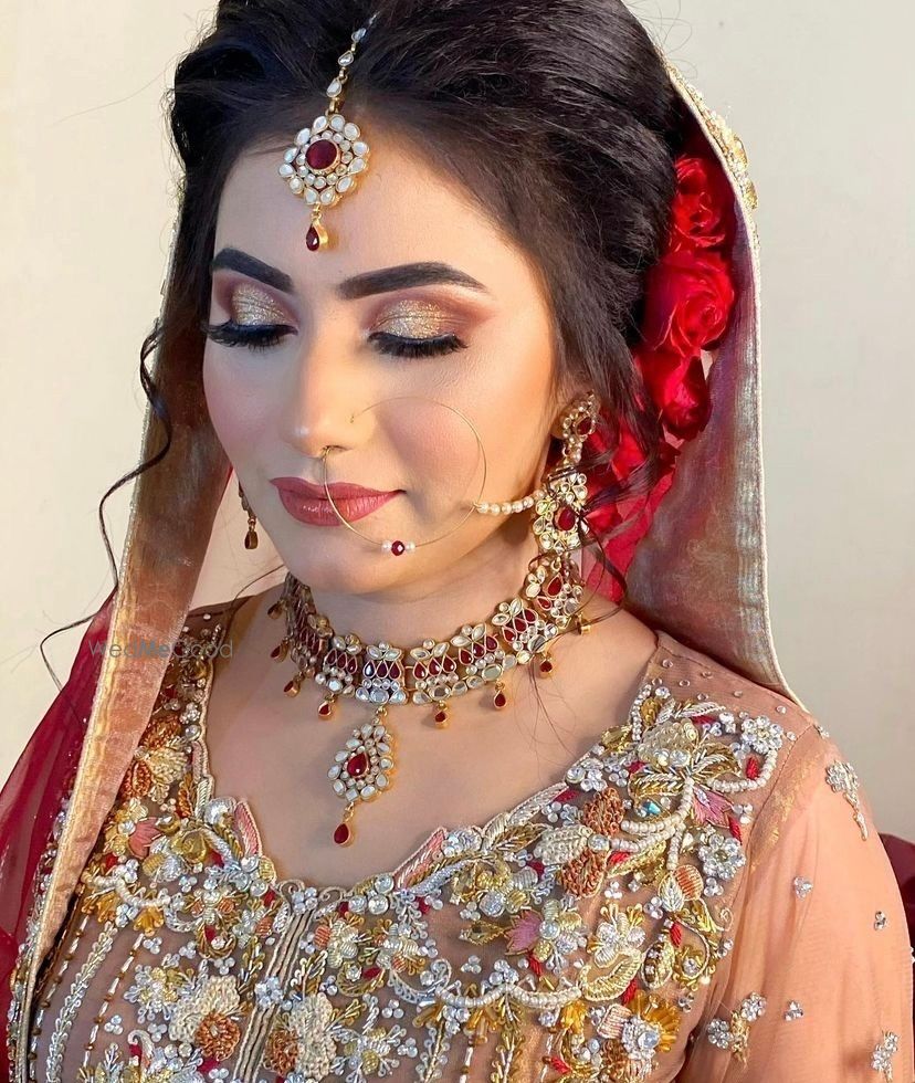 Photo From Red Brides - By Glam by Yam