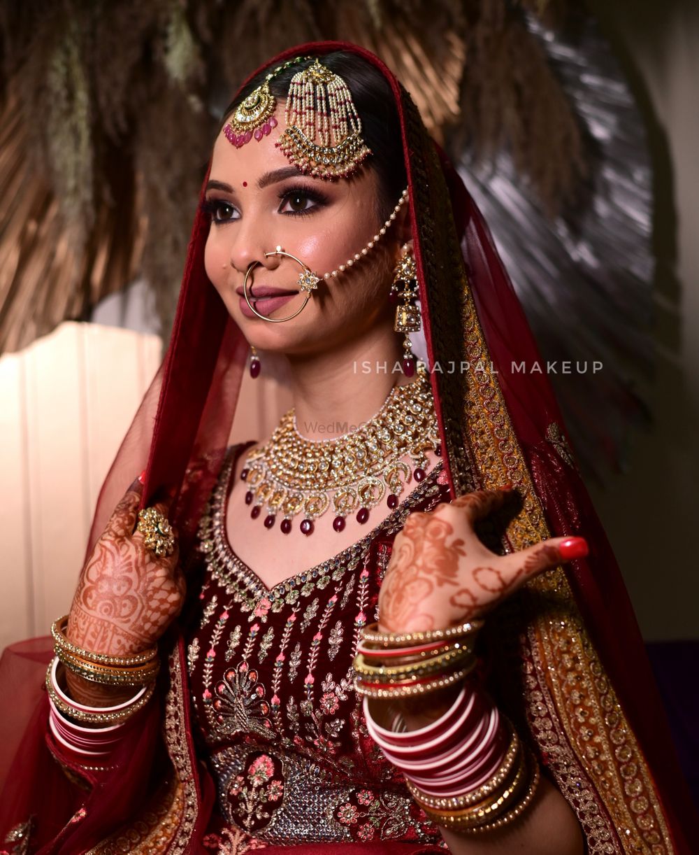 Photo From Muskan bride - By Isha Rajpal MUA