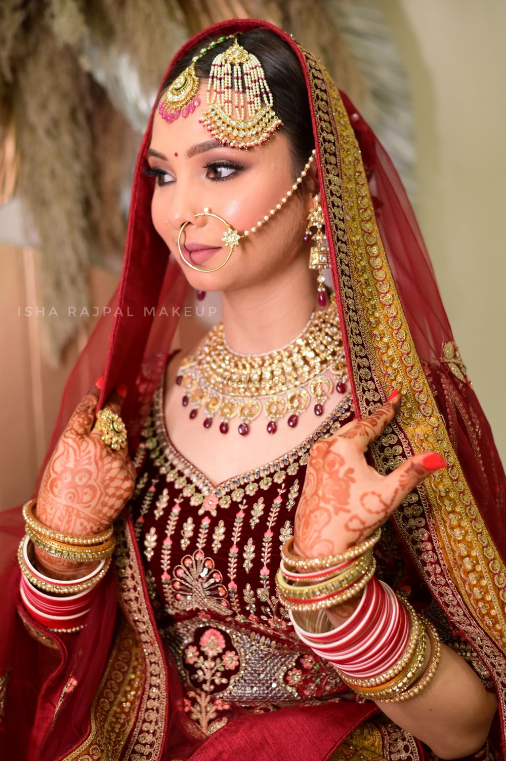 Photo From Muskan bride - By Isha Rajpal MUA