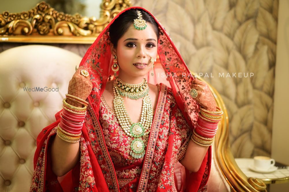 Photo From Harleen Bride - By Isha Rajpal MUA