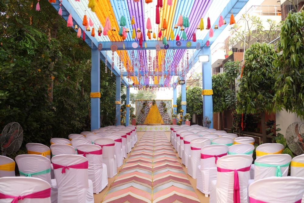 Photo From haldi - By Colours Events & Activation