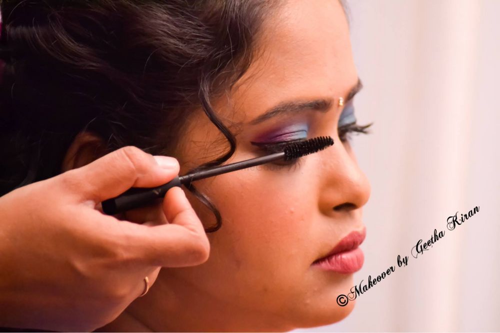 Photo From Sharanya Reception - By Makeup Artist Geetha Kiran