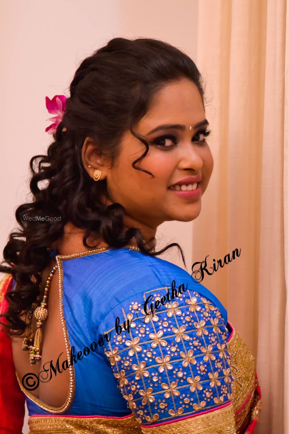 Photo From Sharanya Reception - By Makeup Artist Geetha Kiran