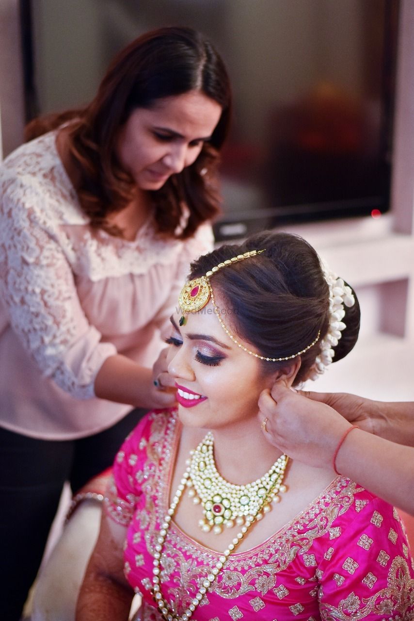 Photo From Wedding-Nupur - By Supriti Batra Makeup Studio