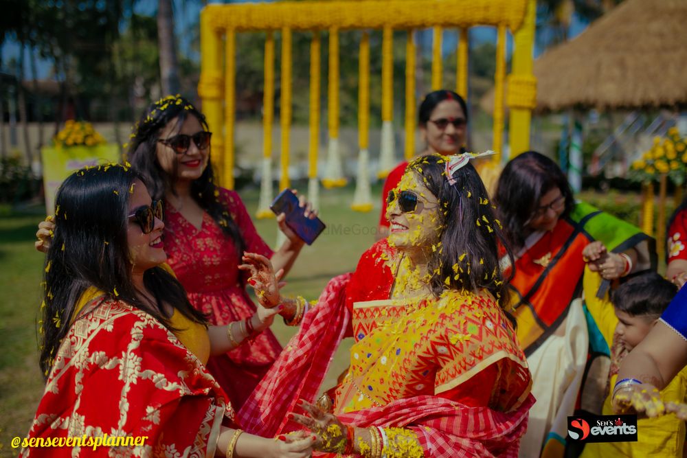 Photo From Haldi - By Sen's Events