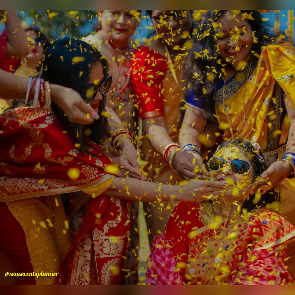 Photo From Haldi - By Sen's Events