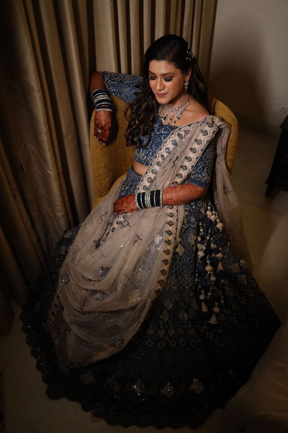 Photo From Bride: Tanya  - By Nandini Thukral