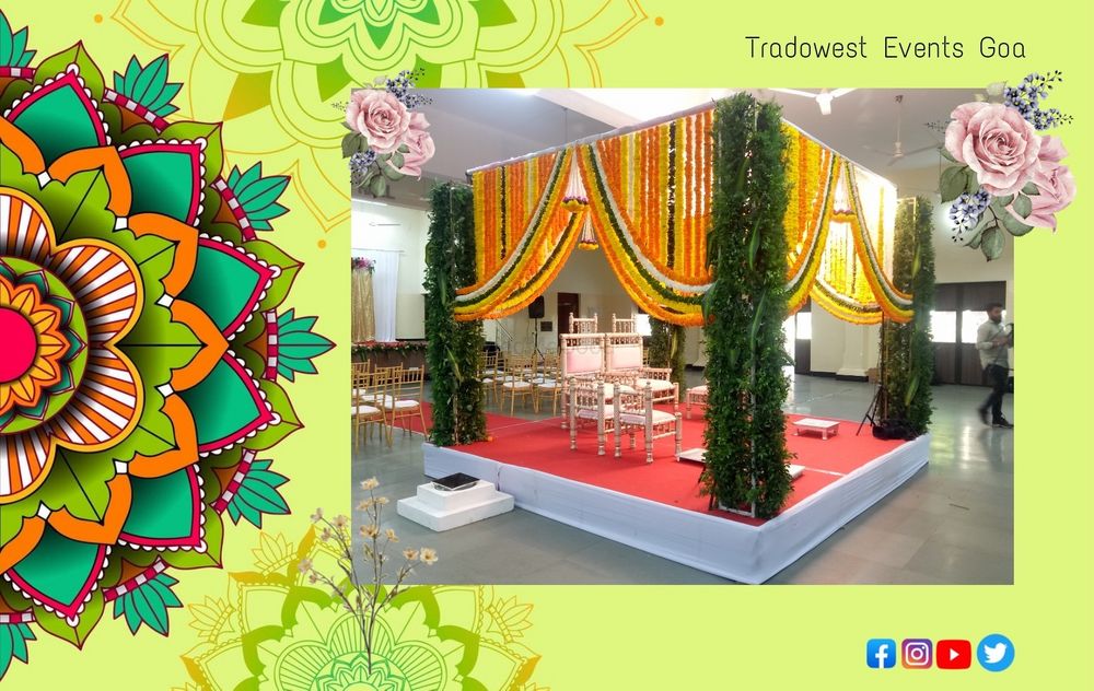 Photo From Destination wedding - By Tradowest Event Goa