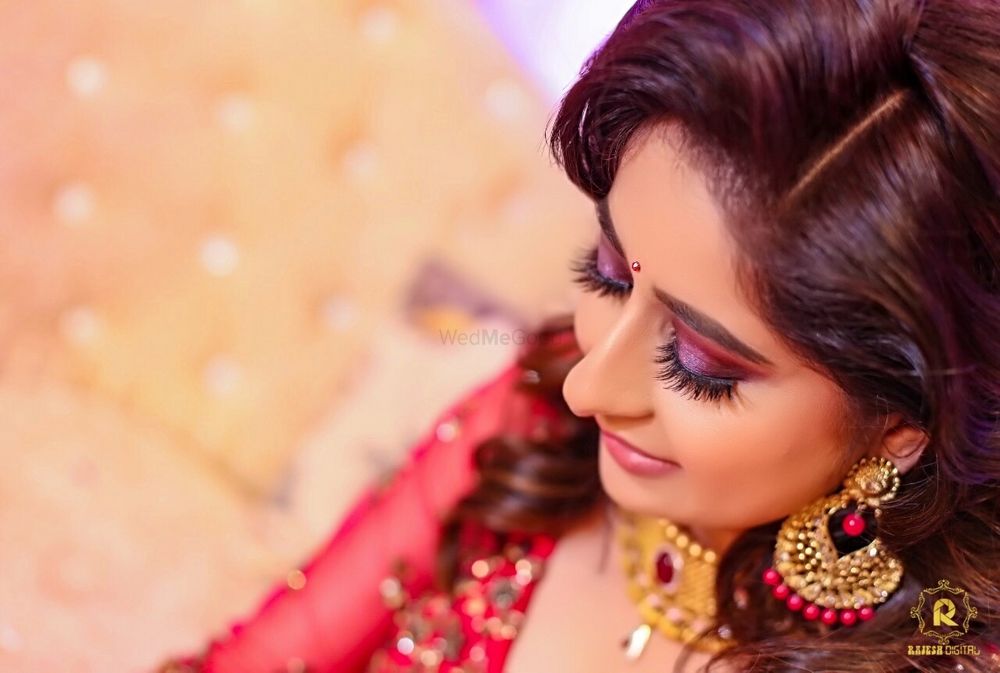 Photo From Bridal Makeovers - By Preeti Malhotra Makeup Artist
