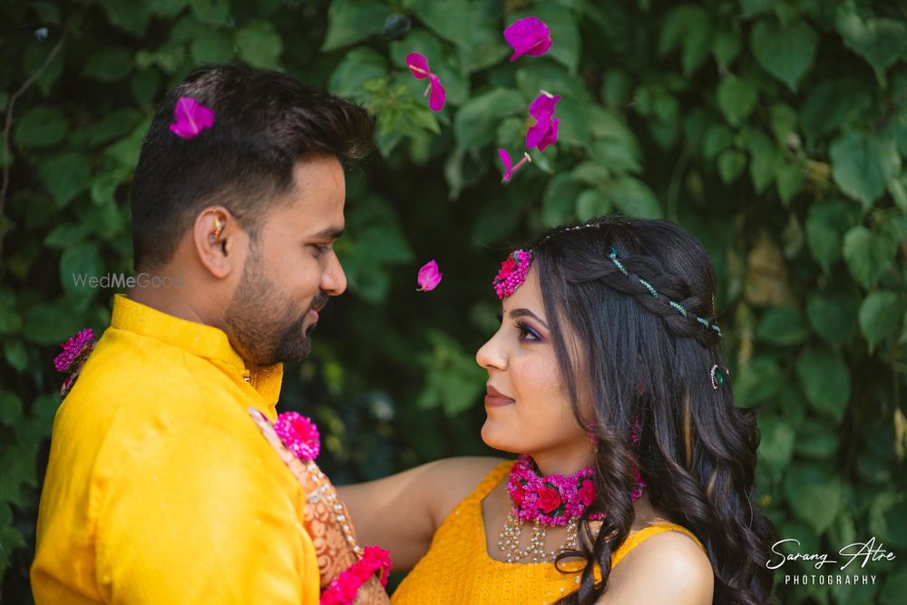 Photo From Pankaj & Poonam - Haldi - By Sarang Atre Photography