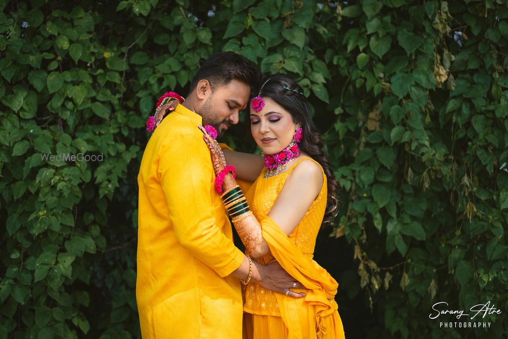 Photo From Pankaj & Poonam - Haldi - By Sarang Atre Photography