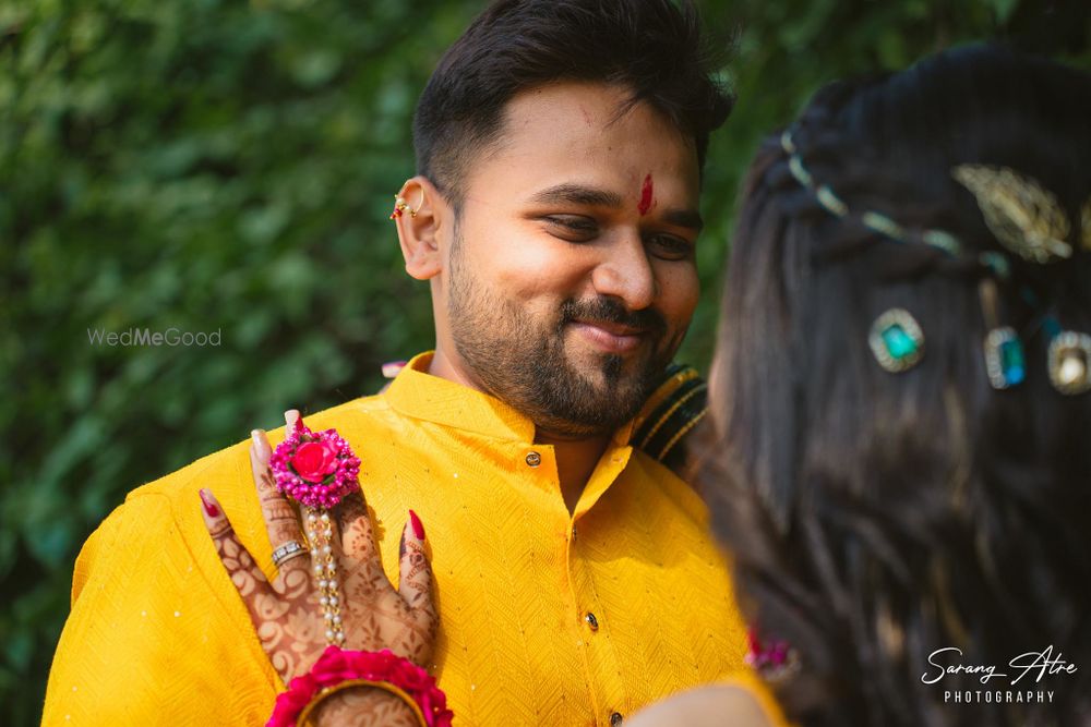 Photo From Pankaj & Poonam - Haldi - By Sarang Atre Photography