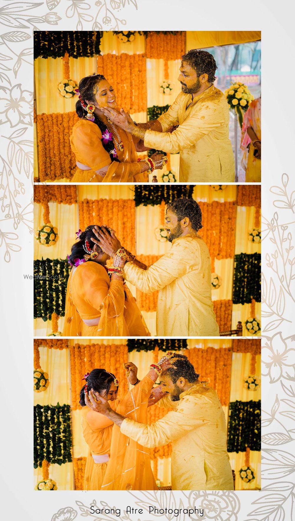 Photo From Shilpa & Gaurav - Haldi - By Sarang Atre Photography