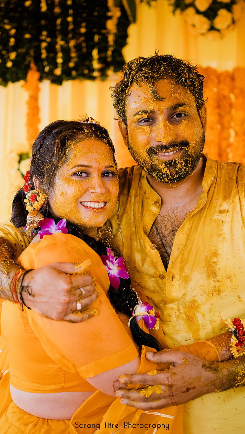 Photo From Shilpa & Gaurav - Haldi - By Sarang Atre Photography