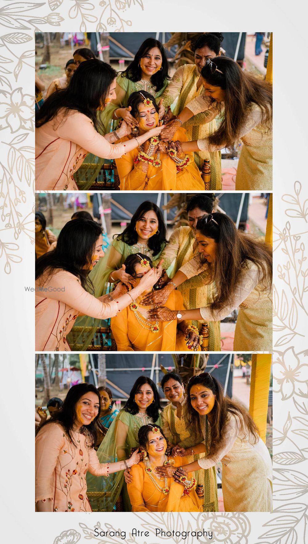 Photo From Shilpa & Gaurav - Haldi - By Sarang Atre Photography