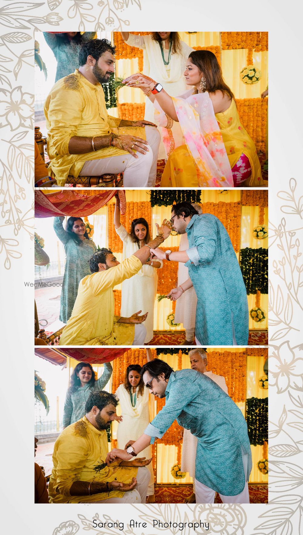 Photo From Shilpa & Gaurav - Haldi - By Sarang Atre Photography