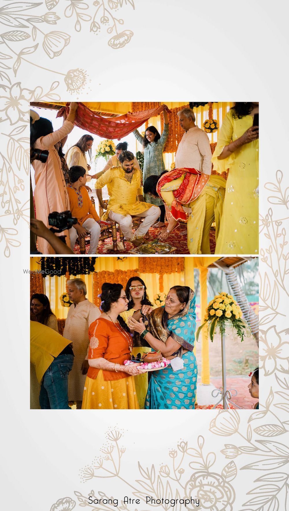 Photo From Shilpa & Gaurav - Haldi - By Sarang Atre Photography