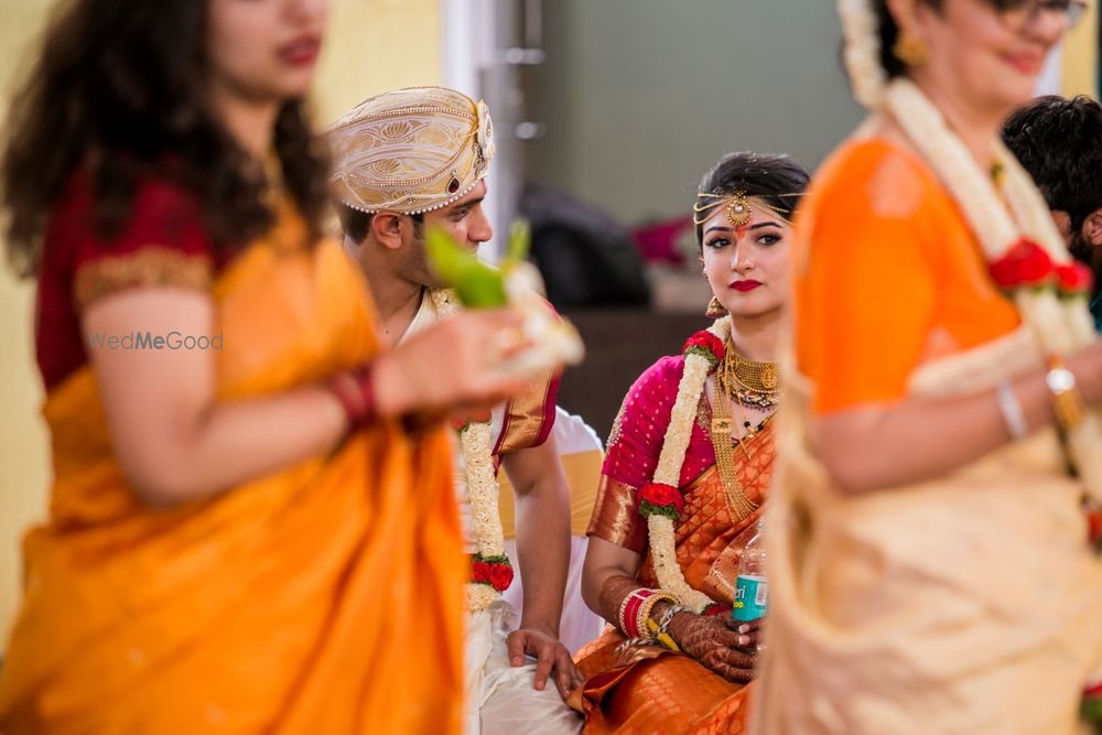 Photo From North-South Indian Wedding - Eisha and Abhishek - By Sharath Padaru