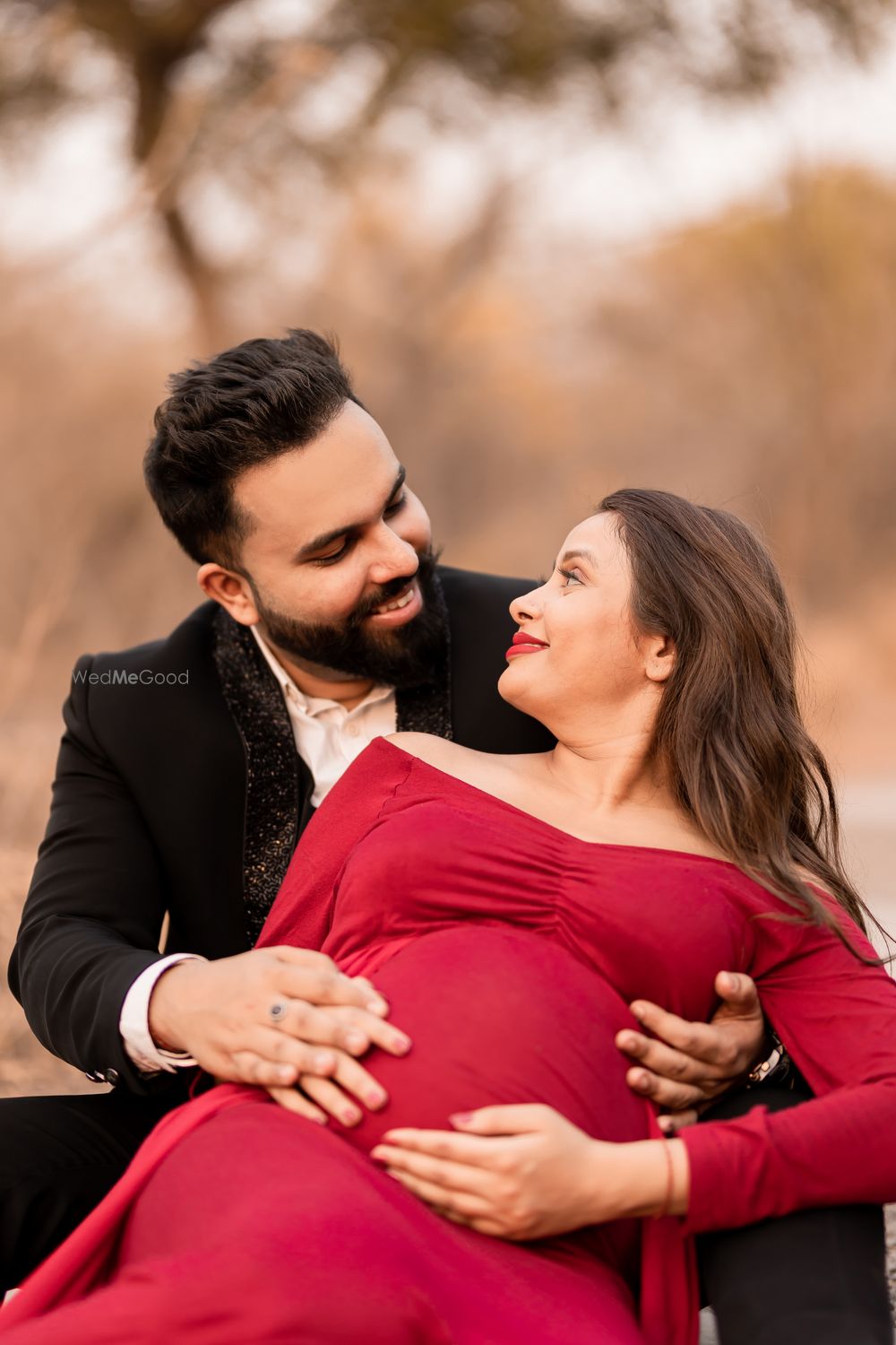 Photo From HARSHITA x ANKIT | Maternity Shoot - By The Newly Weds Studios