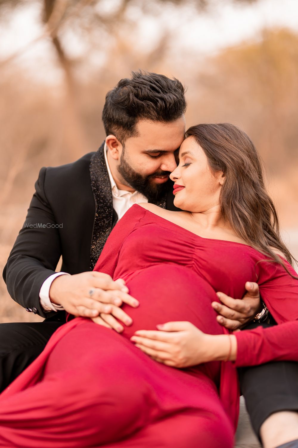 Photo From HARSHITA x ANKIT | Maternity Shoot - By The Newly Weds Studios