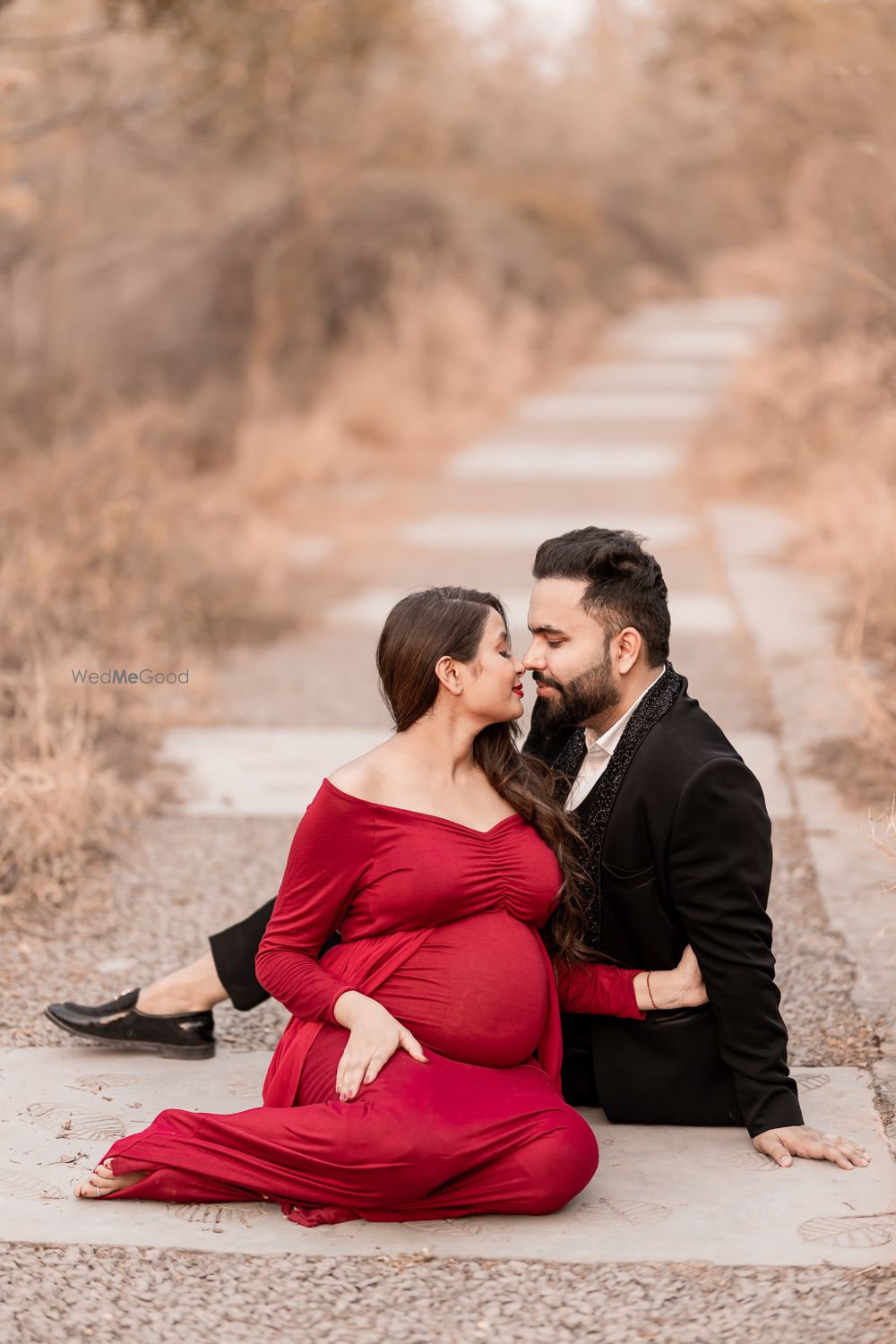 Photo From HARSHITA x ANKIT | Maternity Shoot - By The Newly Weds Studios