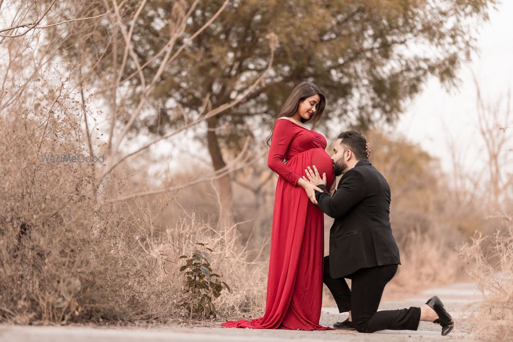 Photo From HARSHITA x ANKIT | Maternity Shoot - By The Newly Weds Studios